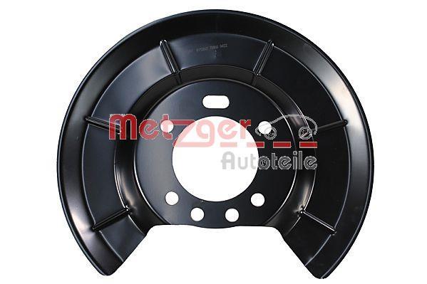 Déflecteur, disque de frein METZGER ref. 6115507